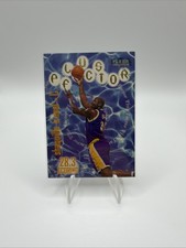 Shaquille O'Neal 1998 Fleer Tradition #143 Plus Factor Los Angeles Lakers