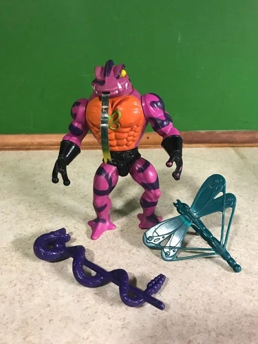 Vintage Masters of the Universe MOTU HeMan 100% Complete 1985 Tung Lashor