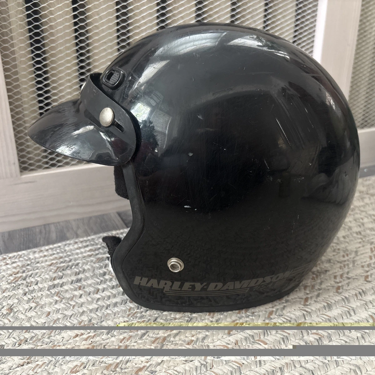 Black Vintages Helmets for sale | eBay