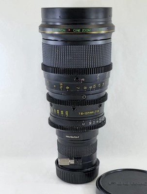 Fujinon HD Cine Compact Zoom T1.9 Lens HAc18x7.6-F B4 URSA Broadcast G2 MFT 4K