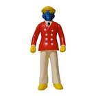 Rare VTG 70s Pachi 6" Robot Detective K SOFUBI Popy Bullmark Takatoku Jp