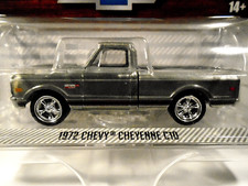 Greenlight 1972 Chevy Cheyenne C-10 Raw Chase 1/64 scale Diecast Model