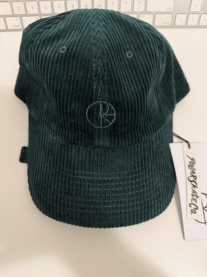 Polar Skate Co Green Corduroy Adjustable Cap Hat Brand New With Tags Small