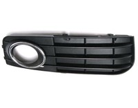 Gitter Grill StoßStange Vorne Rechts Audi A4 07-11 Verchromter Rahmen 3 Profile
