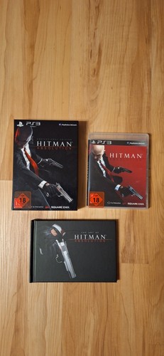 Jeu PS3 Hitman Absolution Professional Édition Collector COMPLET - Bon état, Boîte Incluse