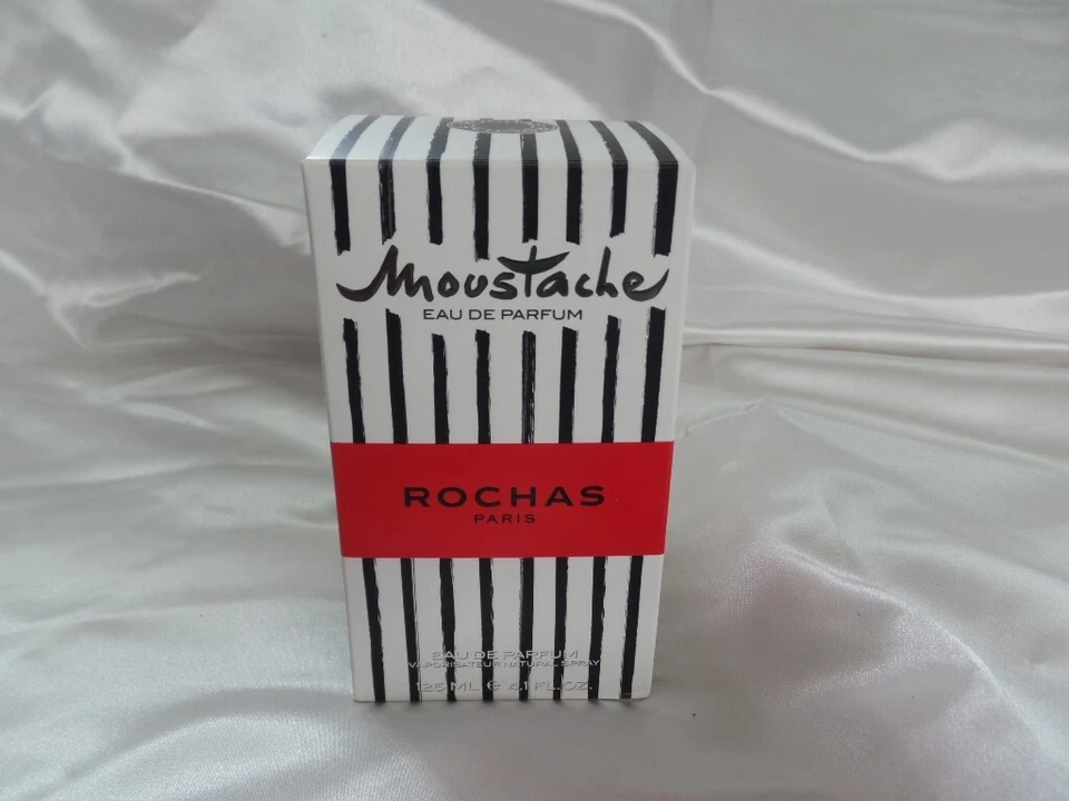 ROCHAS MOUSTACHE Eau De Toilette 125 ML Nuevo con Caja Foto 4 de 4