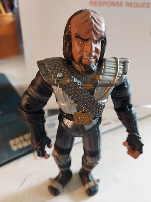 1993 Star Trek The Next Generation Klingon Warrior Worf Playmates