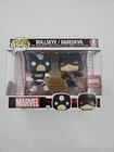 Funko POP! Bullseye vs. Daredevil Marvel Exclusive Collector Corps 2 Pack