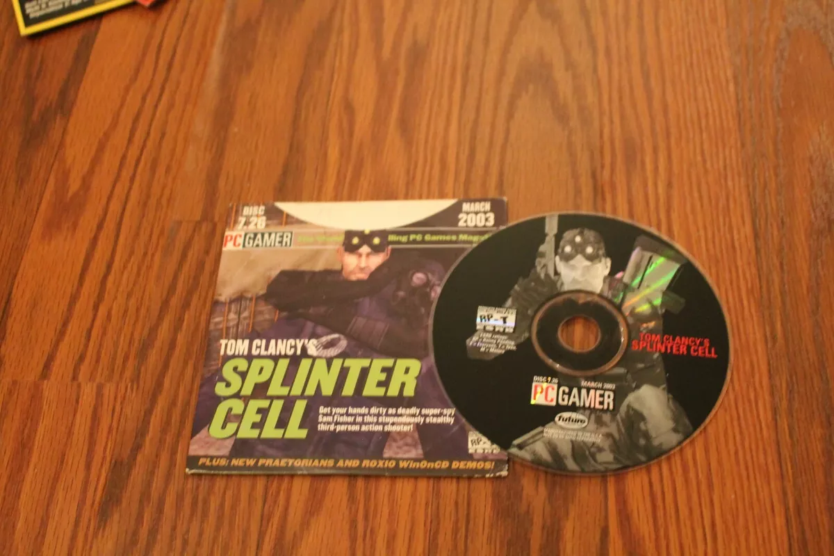 Tom Clancy's Splinter Cell: Pandora Tomorrow Demo : Ubi Soft