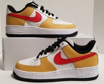 khaki and black air force 1