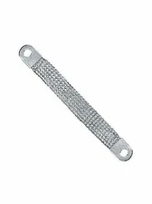 Braided Ground Strap Lug to Lug 18" Length 4 Gauge