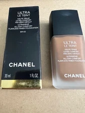 CHANEL ULTRA LE TEINT Ultrawear All Day Comfort Flawless Finish Foundation BR152