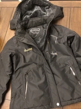 MOERDENG MEN'S WATERPROOF SKI JACKET WARM WINTER SNOW COAT WINDBREAKER - Medium