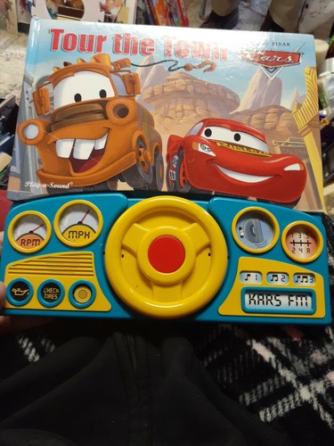 Tour the Town (Cars) by Furman, Eric Board book Book The Fast Free Shipping