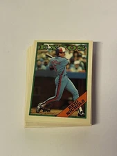 1988 Topps Tiffany Singles You Pick Montreal Expos
