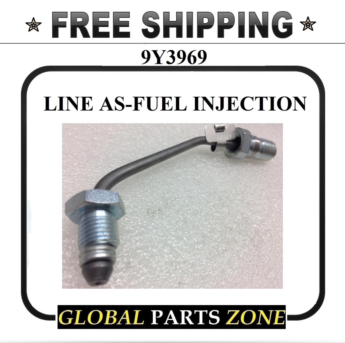 9Y3969 - LINE AS-FUEL INJECTION 7C5570 2W8142 for