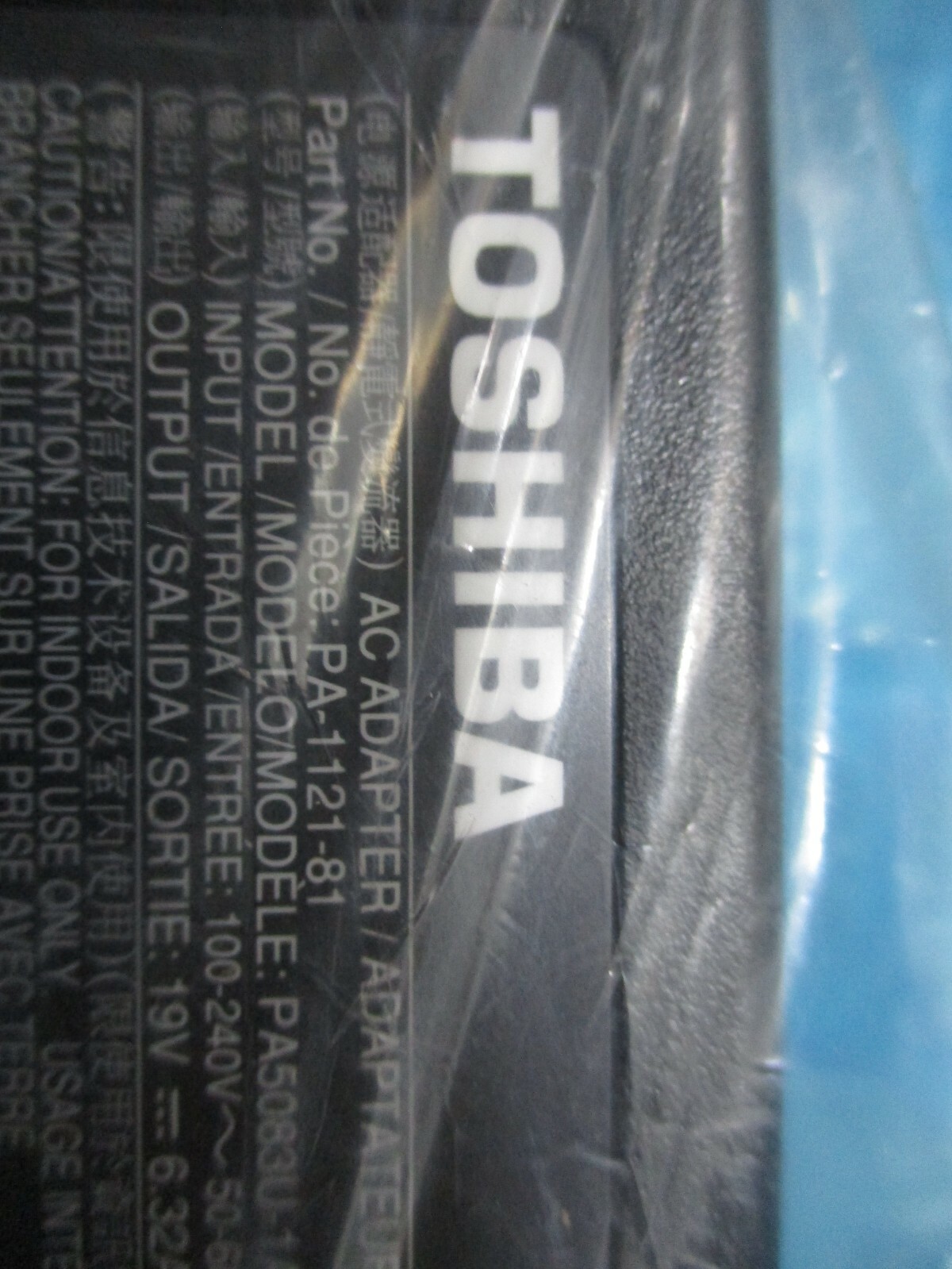  Toshiba PA5116E-1PRP Docking Station Port Replicator