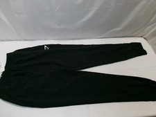 G93 GYMSHARK Woven Training Pants Black Womens Size XS