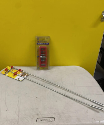 BUNDLE !!  MARKSMAN 7pc TORX  BIT SET + 2X CLAW PICK UP TOOL