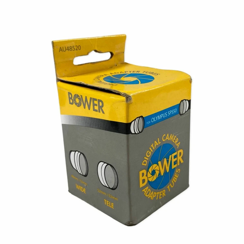 Tubos adaptadores anchos y tele Bower para cámara digital Olympus SP550 (AU48520) Foto 2 de 3