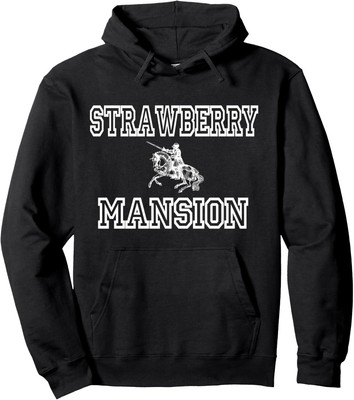 Strawberry Mansion Aesthetic Pullover Hoodie