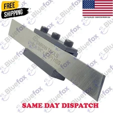 Lathe Clamp Type Parting Cut Off Tool Holder 12mm Shank With HSS Blade 3/4"