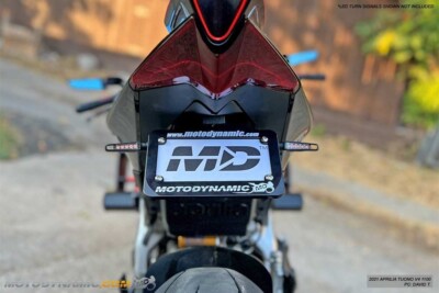 リヤラダー Aprilia RSV4 Tuono V4 1100 2021 - 2026 Fender Eliminator Tail Tidy