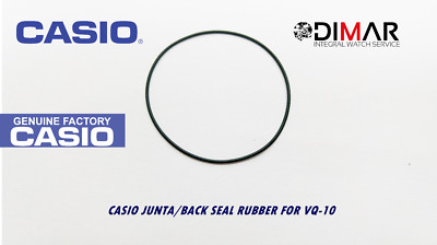 CASIO JUNTA/ BACK SEAL RUBBER, PARA VQ-10