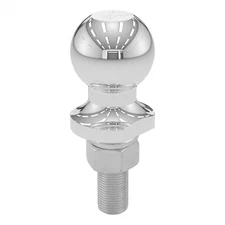 CURT 40015 1-7/8" Trailer Ball (3/4" x 2-1/8" Shank, 2,000 lbs., Chrome)