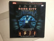 Dark City Laserdisc, 1998 DTS ID4643LI 