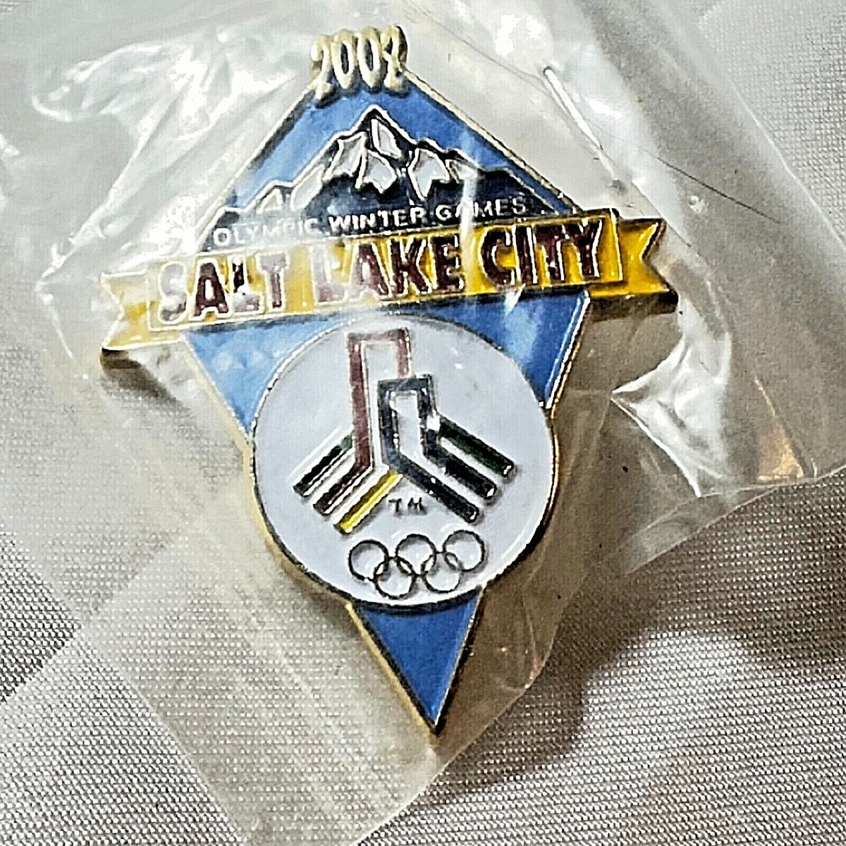 ソルトレイクオリンピック　グッズ 2025年最新】ソルトレイクオリンピックピンバッチの人気アイテム