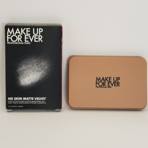 Make Up For Ever HD Skin matt Samt 24 Stunden nicht nachweisbar verschwommenes Pulver 0,38oz - Bild 1 von 10