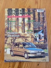 Revue technique Peugeot 306
