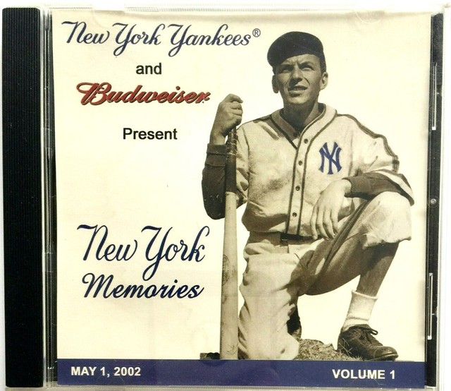 FRANK SINATRA / NEW YORK YANKEES BUDWEISER BALL PARK PREMIUM CD N.Y