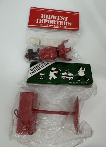40 Pc Lot Vintage Christmas Ornaments Flocked Santa, Nativity, Glass NEW & USED - Picture 9 of 24
