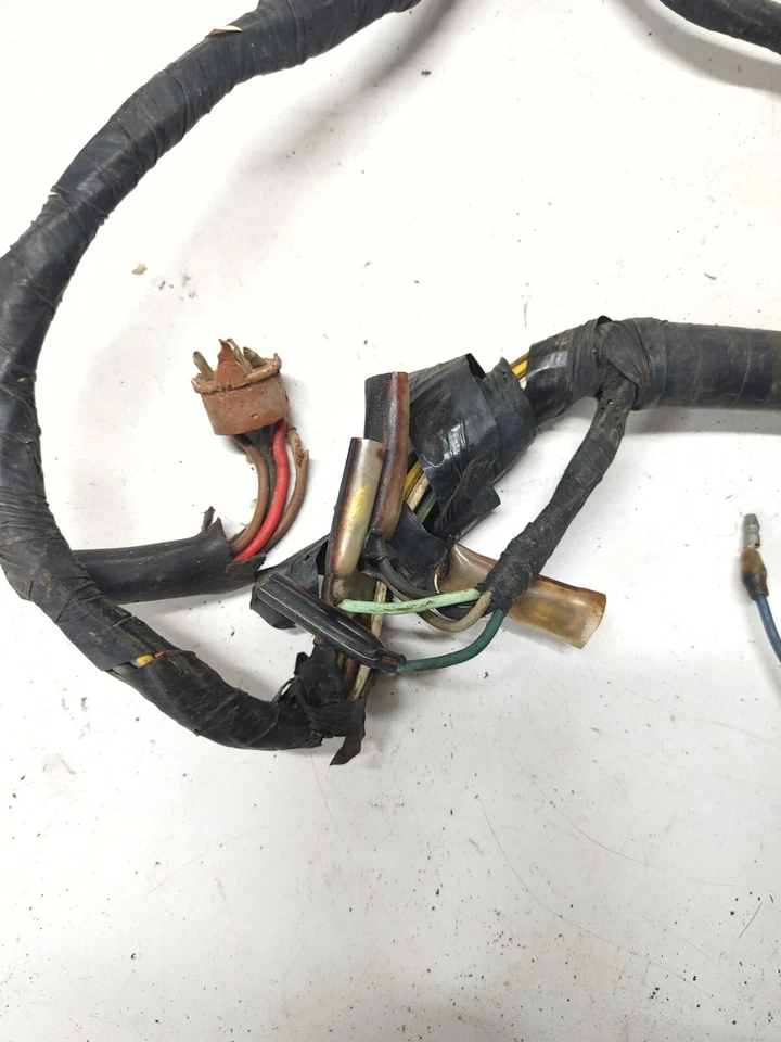 Arnés de cableado Honda Cl450 1971 (#1) Foto 4 de 4