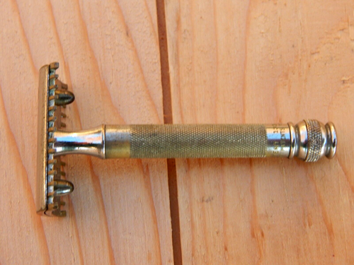 Vintage Gillette Herren 3 Stück Rasierhobel Pat. 133963 um 30 - Bild 7 von 16