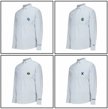 J America Men's Classic Woven Shirt, Air Force, Colorado State, Iowa, Xavier