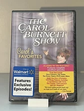 The Carol Burnett Show: Carol's Favorites (Walmart, DVD) New Sealed