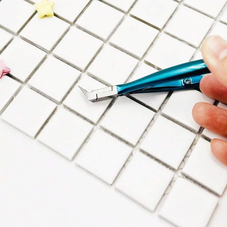 Tijeras de uñas de acero inoxidable, kit de aseo de punta puntiaguda de precisión para uñas Foto 4 de 4