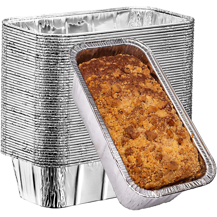Rectangular Loaf Pan Wholesale Disposable 2 Lb Rectangular Loaf Pans for Bread Loaf Baking ...