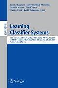 Learning Classifier Systems | Buch | 9783540881377