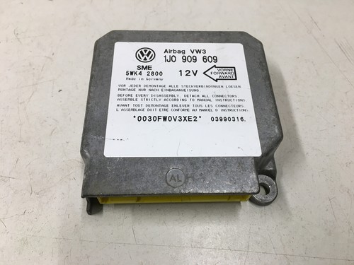 Steuergerät Airbag Airbagsteuergerät Seat Ibiza Golf IV Passat 3B VW Bora 1J