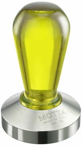 Motta Rainbow Coffee Tamper Yellow Handle | eBay