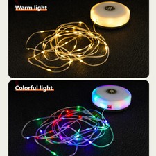 Waterproof LED Camping Light String Outdoor USB Rechargeable Portable