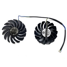 For MSI RX6600 8GB ARMOR V1 Graphics Card Cooling Fan PLD09210S12HH Spare Parts