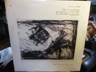 1985 DAVID BYRNE Music For The Knee Plays LP ECM 25022 NM/NM | eBay