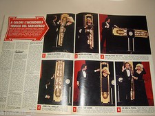 MAGO SILVAN clipping articolo fotografia photo 1976 TRUCCO DEL SARCOFAGO