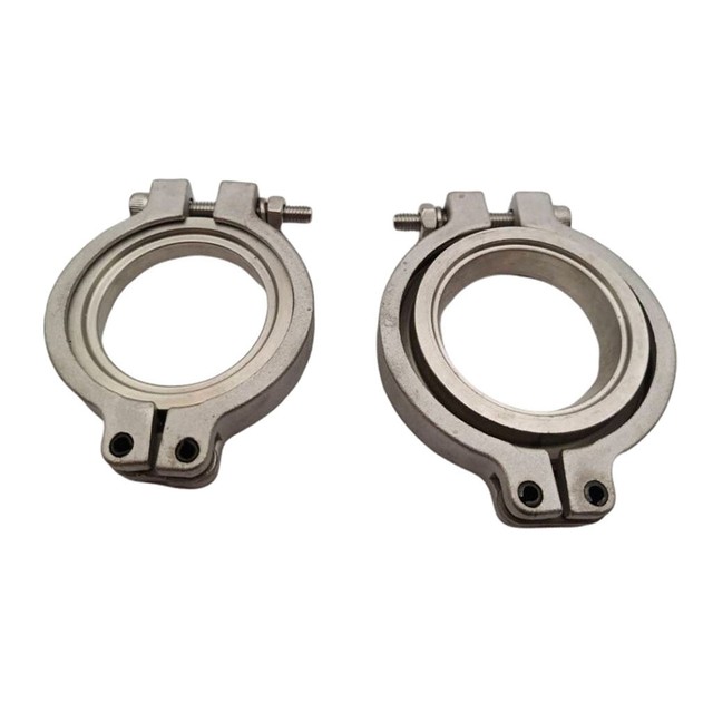 44mm V Band Wastegate 304StainlessSteel Outlet CLAMP for MVR Dump Pipe