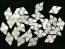 20x Mother Of Pearl Inlay Guitar Marker Position Fingerboard Luthier